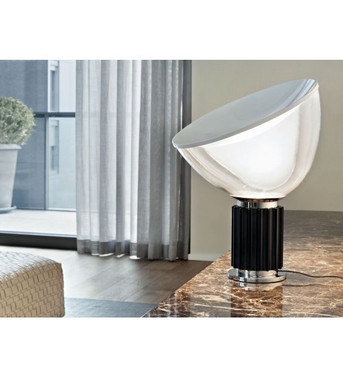 Flos Taccia Small后现代灯具进口客厅书房灯饰卧室床头LED台灯